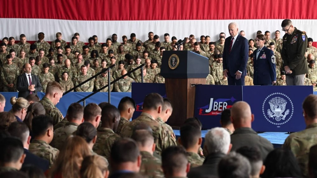 Tổng thống Biden ca ngợi cố Thượng nghị sỹ John Mc Cain tại lễ tưởng niệm 11/9